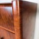 Art Deco audio cabinet with pull-out drawer