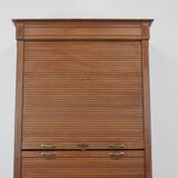 Large curtain filing cabinet
