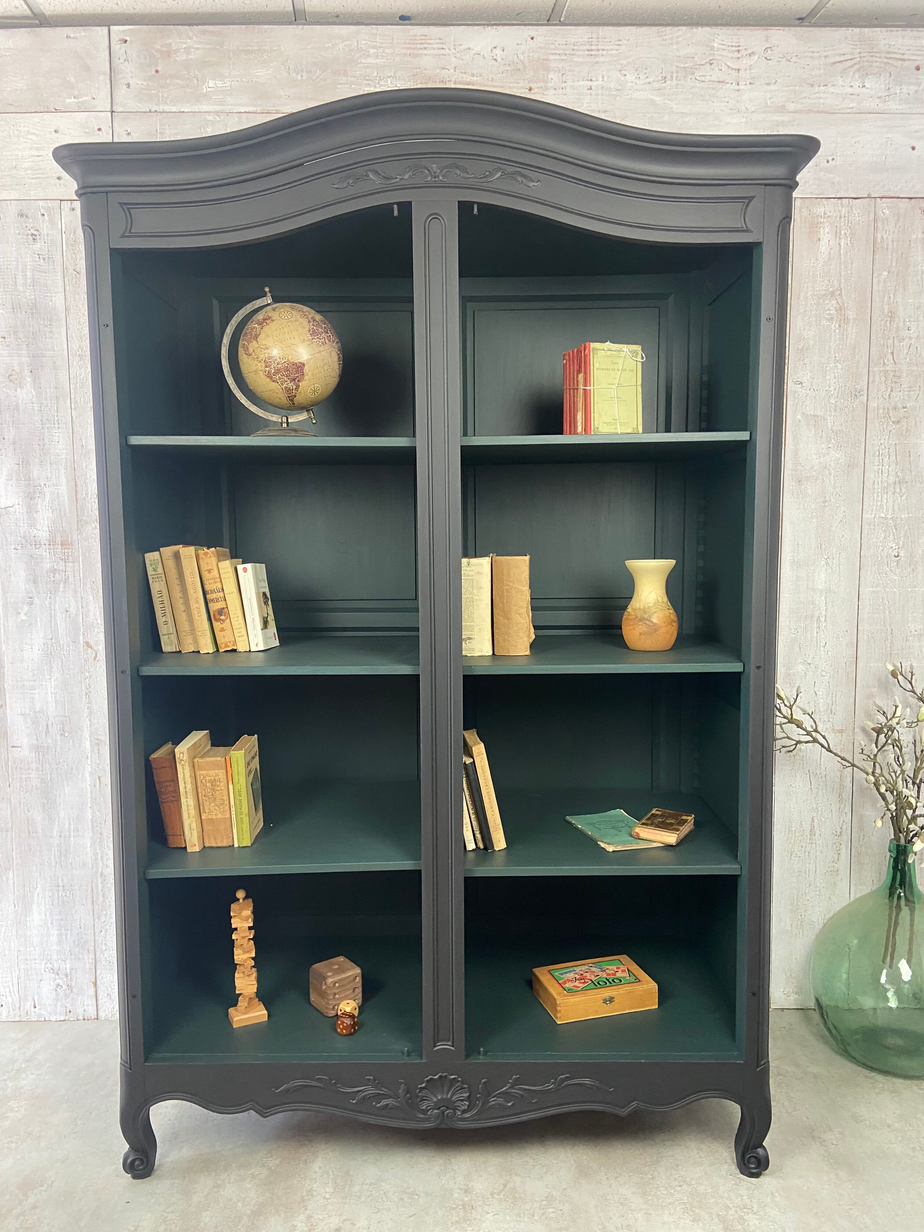 Antique shelf