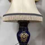 Lamp, porcelain base from the 20th century