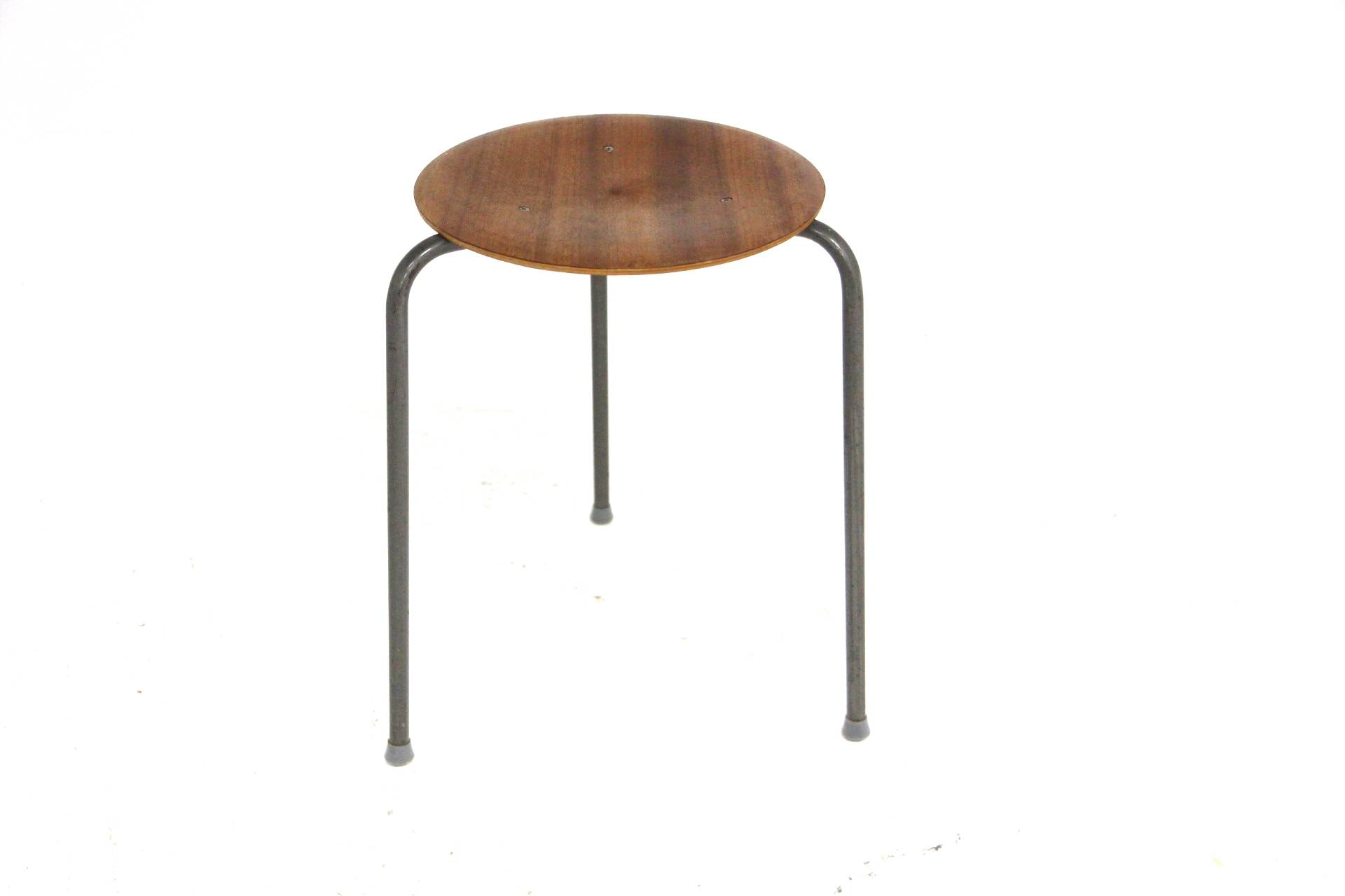 Scandinavian teak stool, Sweden, 1960
