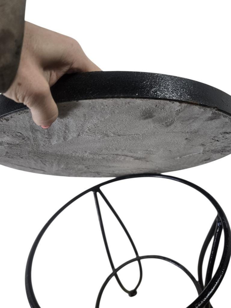 Moroccan mosaic table / side table / bistro table