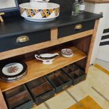Low buffet restyled and updated to the taste of the day