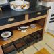 Buffet bas relooké et remis au goût du jour