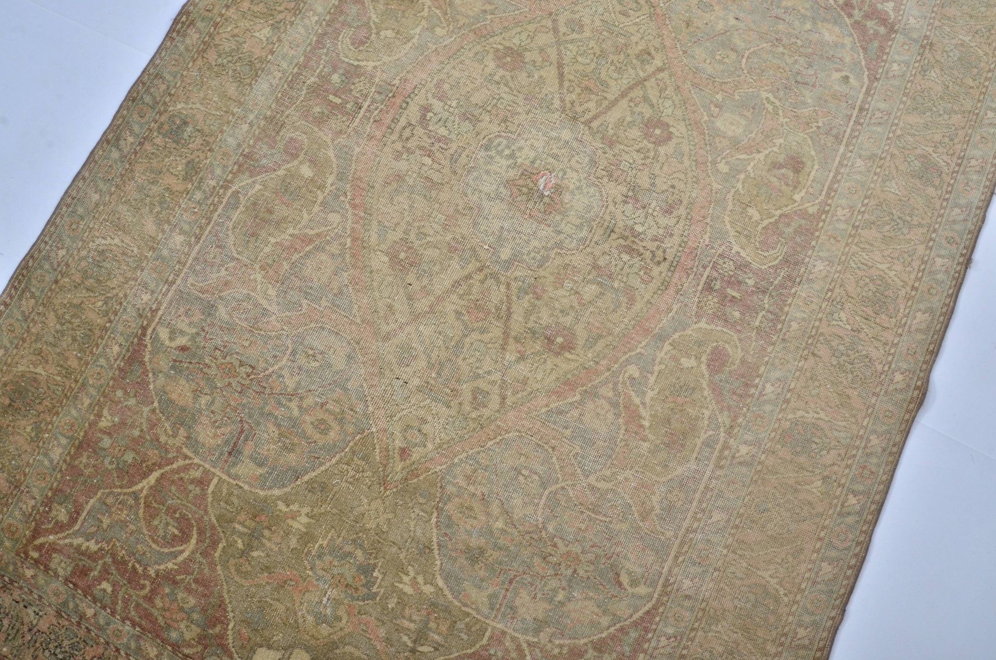 Tapis vintage Oushak antique sku 3097
