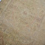 Tapis vintage Oushak antique sku 3097