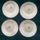 4 assiettes creuses St Amand terre de fer
