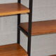 Étagère vintage scandinave