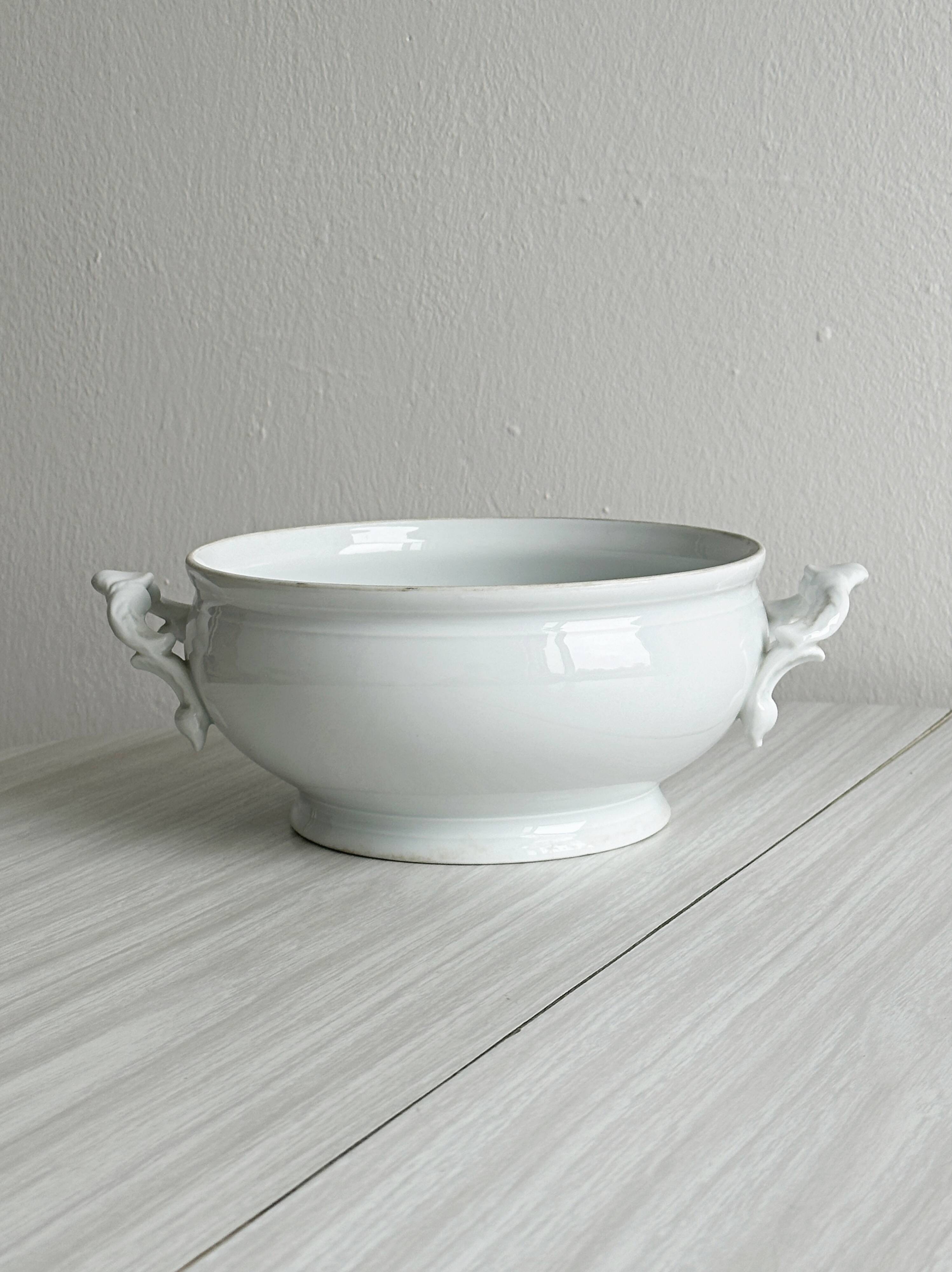 Antique soup tureen