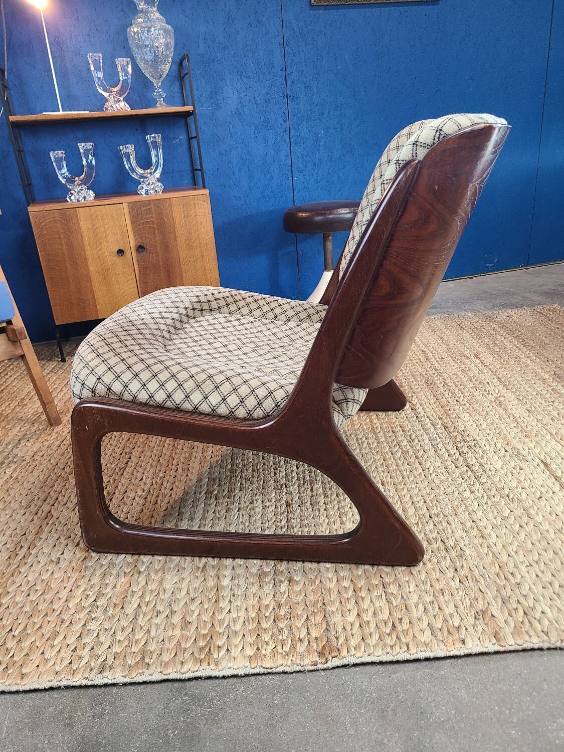 Armchair baumann sled