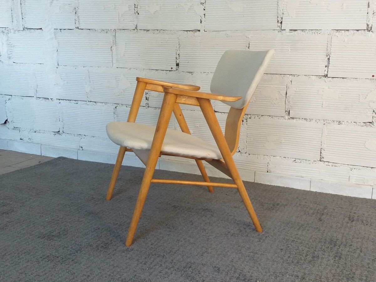 Fauteuil FT14 Cees Braakman scandinave années 50