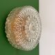 Vintage square glass globe wall/ceiling light (AX3)