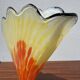 Vase éventail Franz Welz Art Déco
