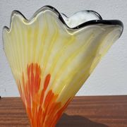 Vase éventail Franz Welz Art Déco
