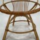 Fauteuil vintage en rotin par Dirk van Sliedregt Rohe Noordwolde 1960 aux pays-bas