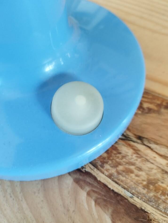vintage mushroom lamp IKEA