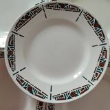 Longchamp Paimpol model plates