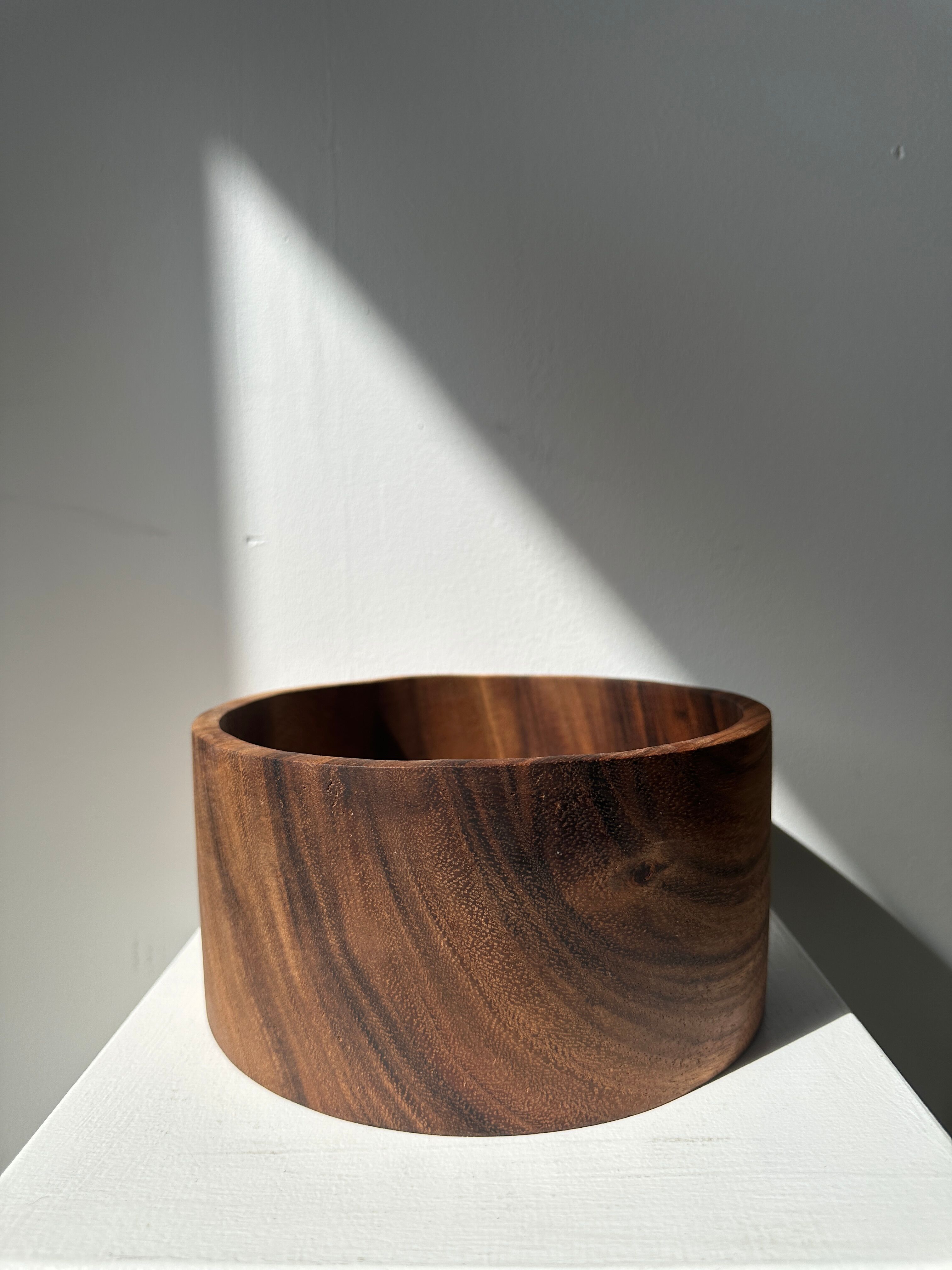 Monoxyl teak cup h:15 d:30