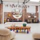 Midcentury White Wool Soriana Sofa and 2 Armchairs By Tobia Scarpa for Cassina