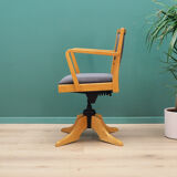 Armchair gray, Danish design, 60, manufacturer: Ehapa