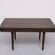1960's Mid-Century Modern Danish Style Wood Slat Coffee Table or bench