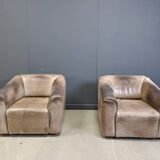 De Sede DS47 armchairs set of 2, 1960s