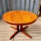 Table ronde vintage