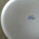 dessert service 10 plates and pie dish. Porcelaine.Art Deco