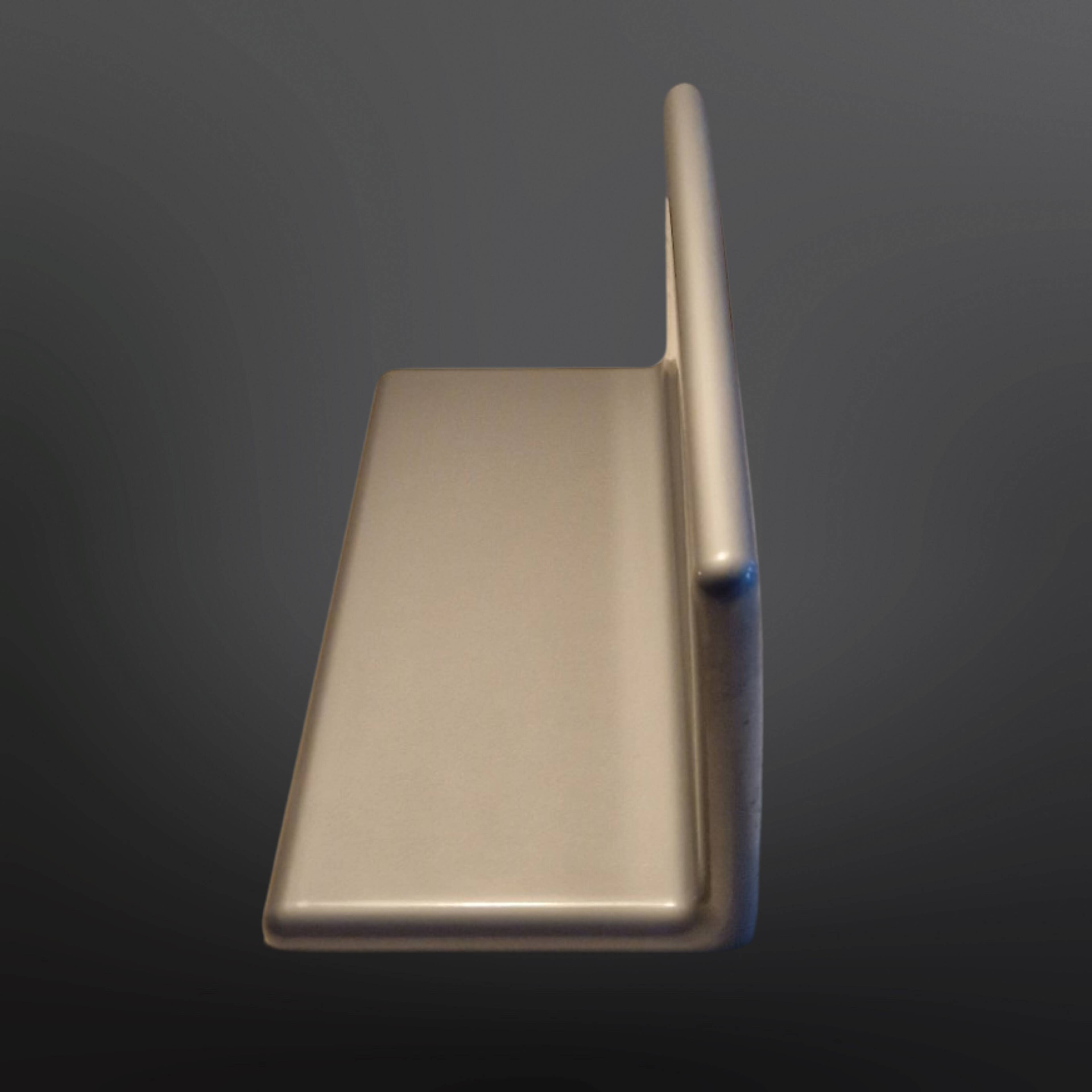 Etagère murale Space Age par Peter Ghyczy pour Vereinigte Werkstätten Munchen, Allemagne 1970