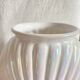 Vintage iridescent vase