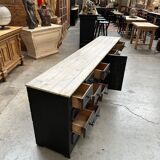 Workshop furniture from the early 20th century.