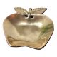 Cup, brass apple pocket