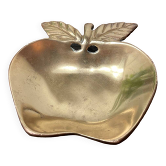 Cup, brass apple pocket