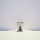 Danish vintage pottery candlestick Hanne Stentøj