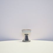 Chandelier en poterie vintage danoise Hanne Stentøj