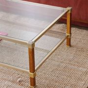 1970s double-top coffee table