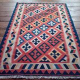 Kilim Afghan fait main