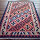 Handmade Afghan Kilim 185x127cm