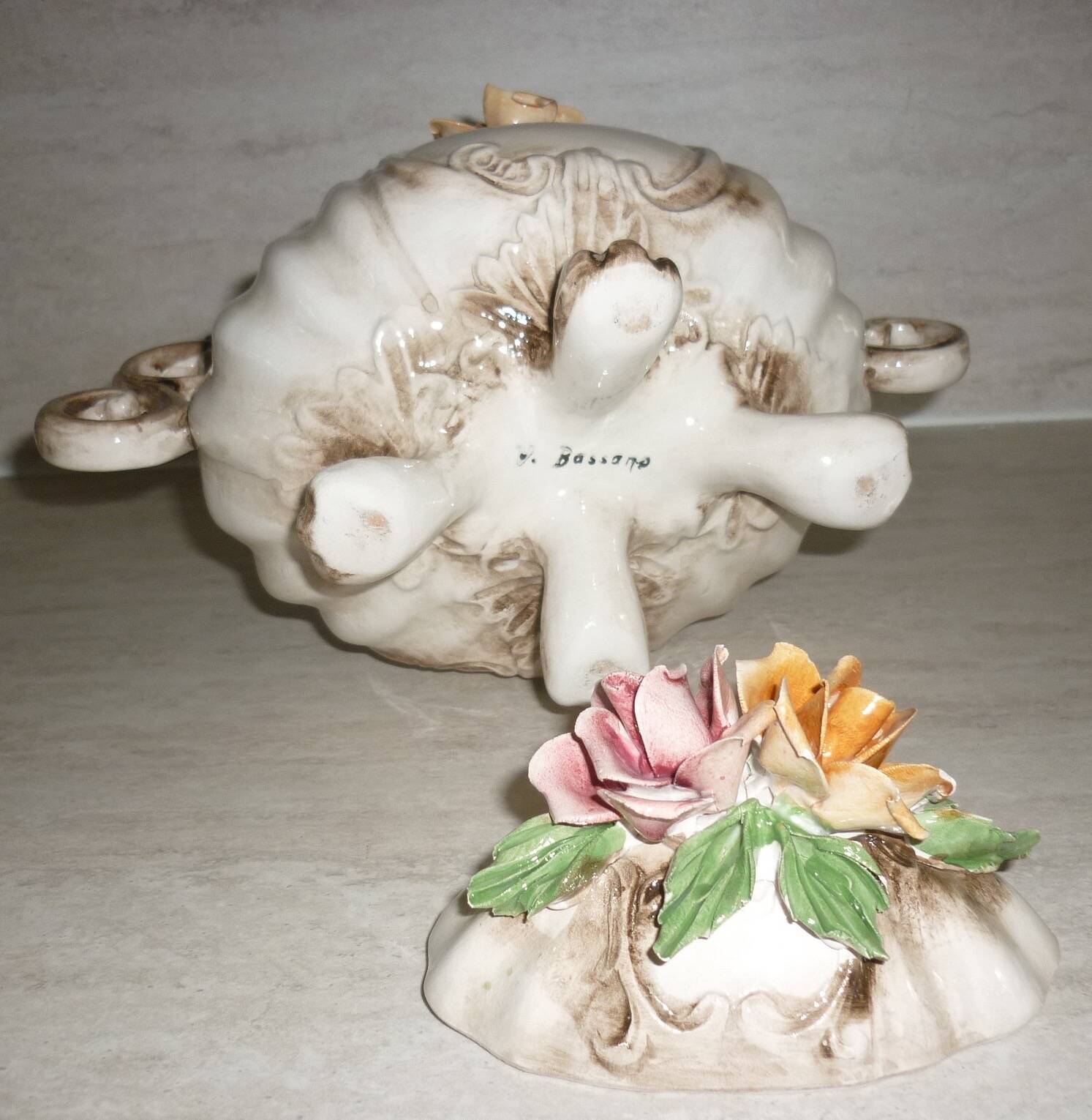 Rococo tureen V Bassano