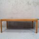 Scandinavian minimalist teak coffee table, 1960s