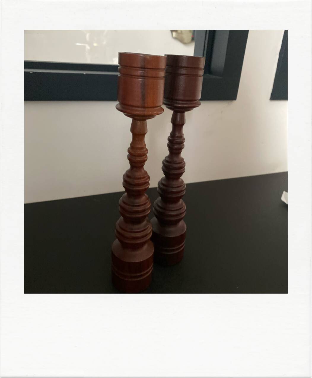Duo bougeoirs scandinaves