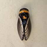 Ceramic cicada