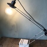 Fratelli Mannelli travertine desk lamp, 1970s