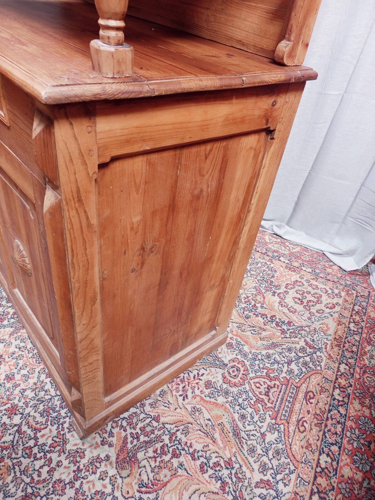 19th-century Savoyard pine buffet