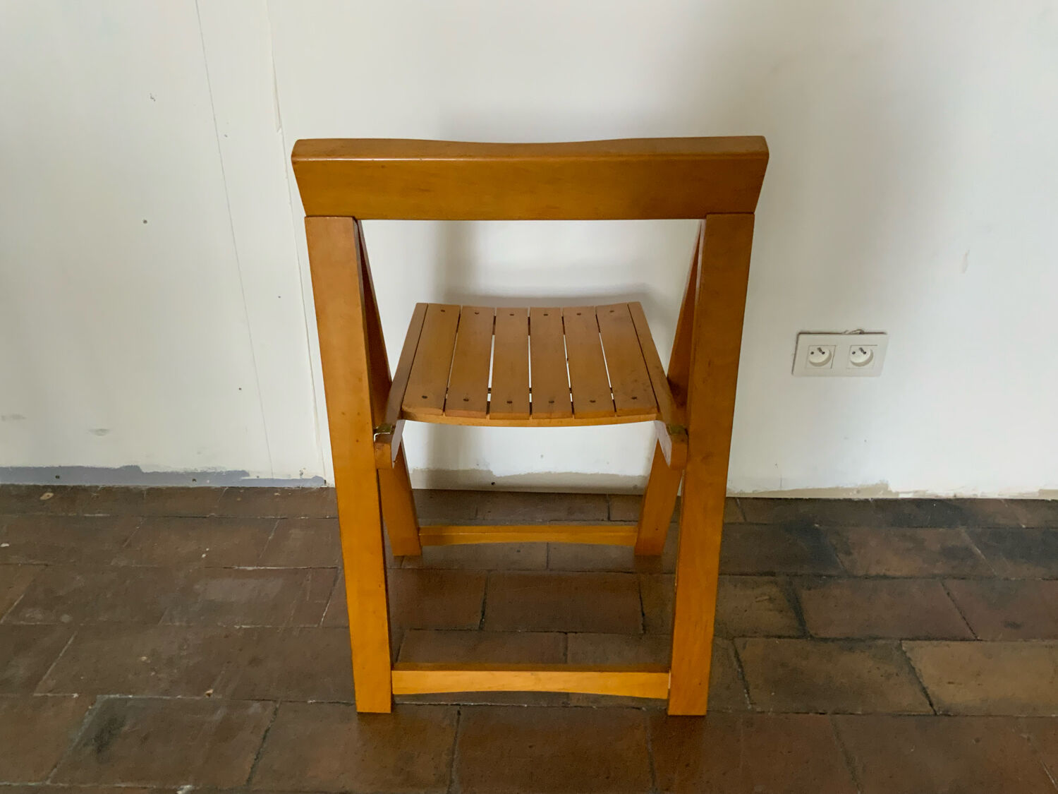 Chaise pliante