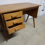 Bureau vintage pieds compas