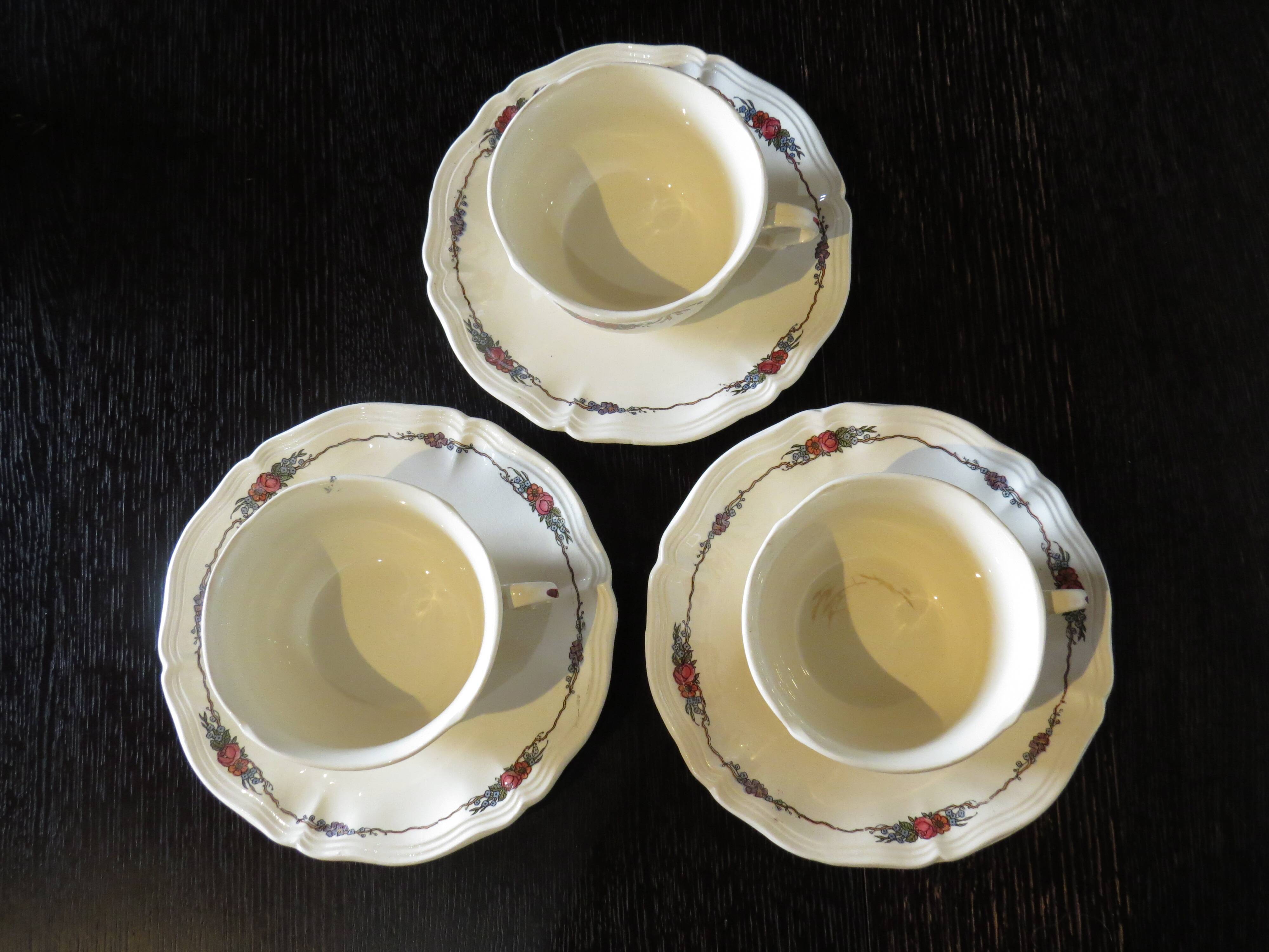 9-piece service Obernai model - Sarguemines