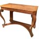 Art Nouveau Italian Wooden Console Table