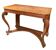 Art Nouveau Italian Wooden Console Table