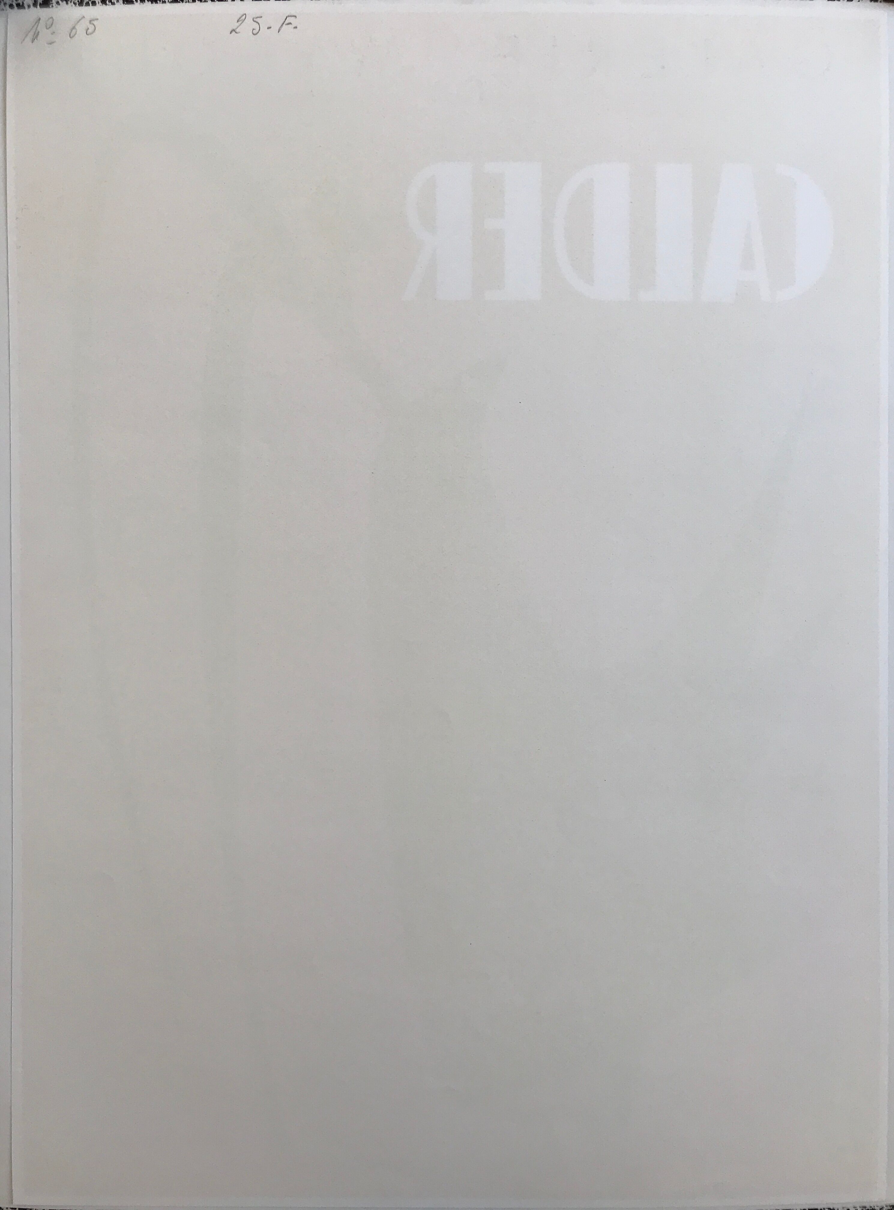 Original lithograph poster by Alexander CALDER, Galerie Maeght, 1959